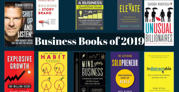 Top 10 Business & Strategy Books – BSNF
